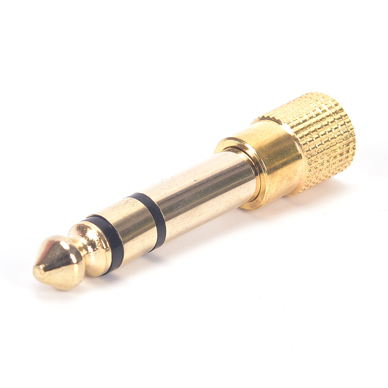 1pc 6.35 Male To 3.5 Female St - огляд і ціна Cable Extension 3.5