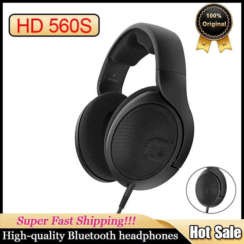 For Sennheiser HD560s Over-The - огляд і ціна Sennheiser Headphone Hd 560S