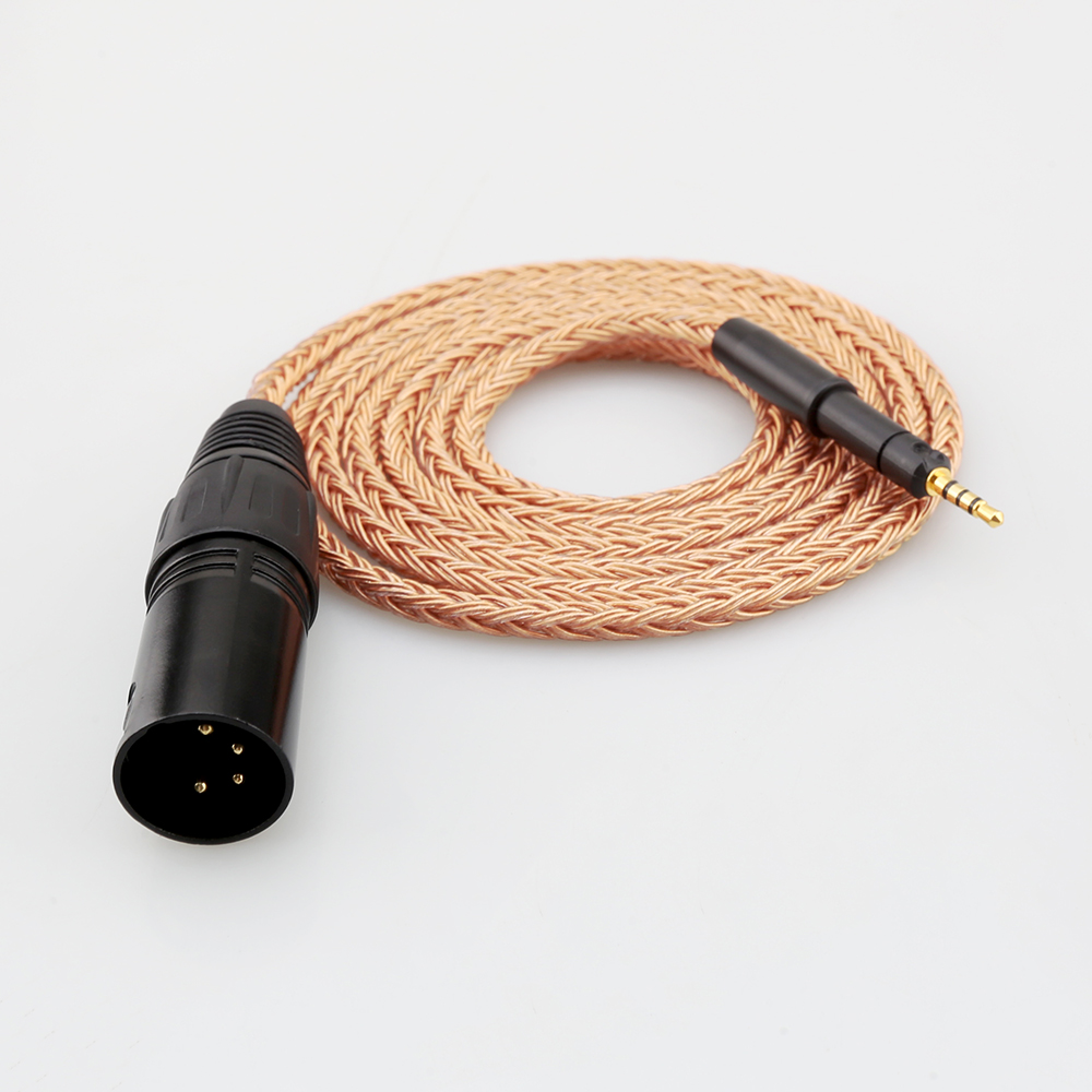 HIFI 16 Core 99% 7N OCC Earpho - огляд і ціна Sennheiser Headphone Hd 560S