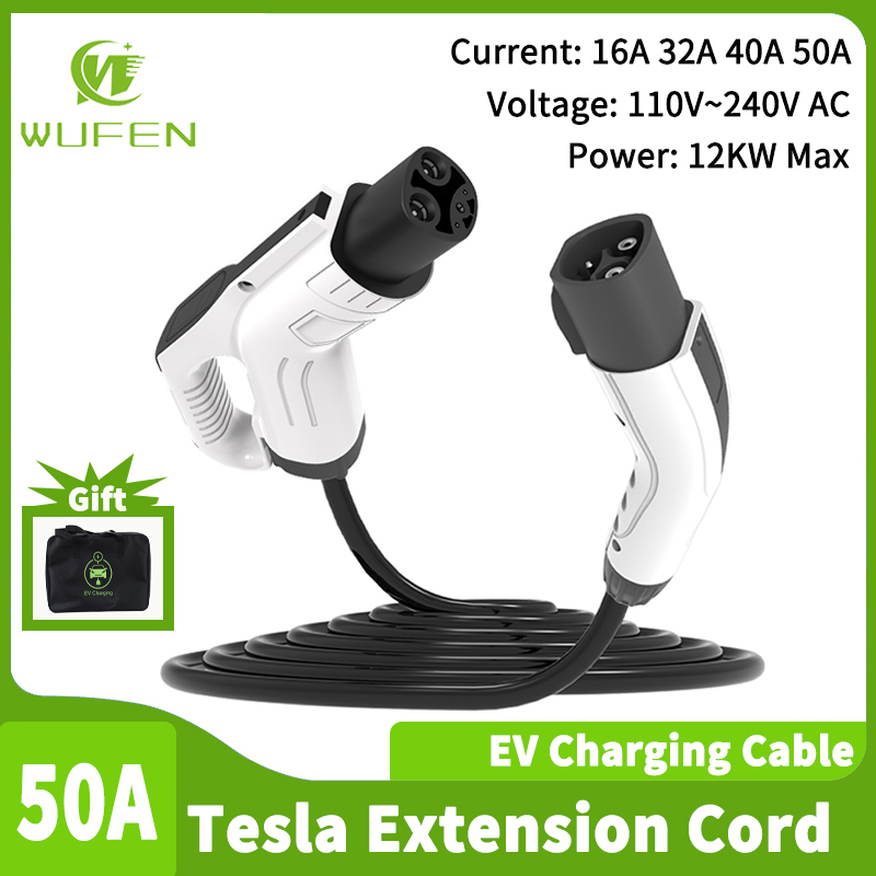WUFEN For Electric Vehicle Cha - огляд і ціна Cable Extension 3.5