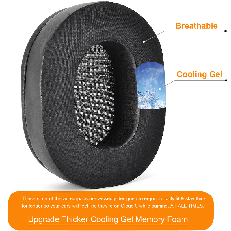 Cooling Gel EarPads Headphone  - огляд і ціна Audio Technica Headphone Ath-Ws660Bt
