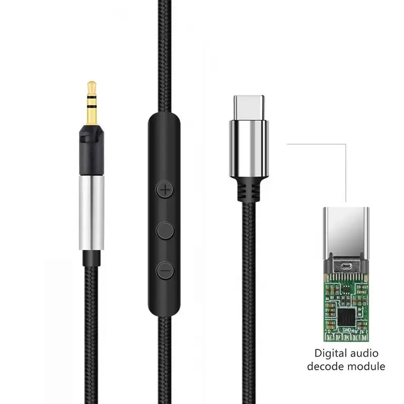 USB Type C Replacement Mic Cab - огляд і ціна Sennheiser Headphone Hd 560S