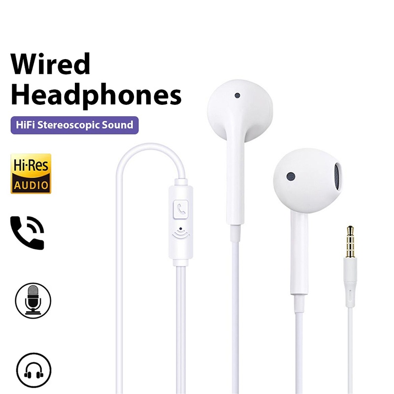 3.5mm Wired Earphone In Ear He - огляд і ціна Wired Earphone Mic