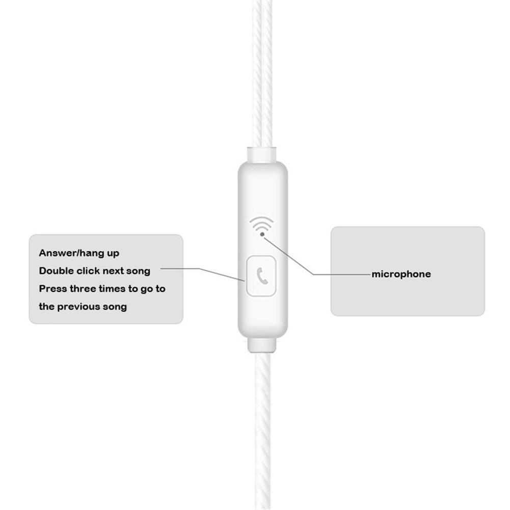 3.5mm Wired Earphone In Ear He - огляд і ціна Wired Earphone Mic