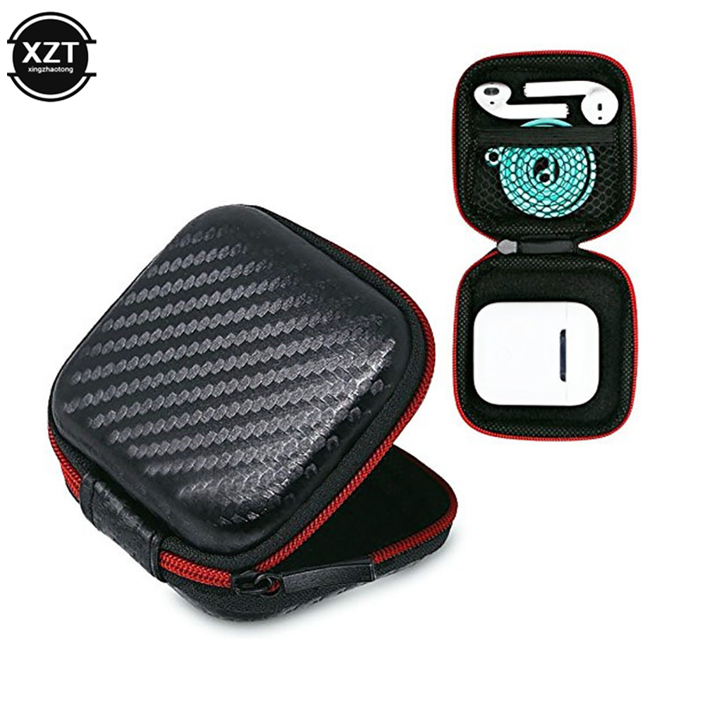 Headphone Bag Mini Zipper Squa - огляд і ціна Headphone Case Hard
