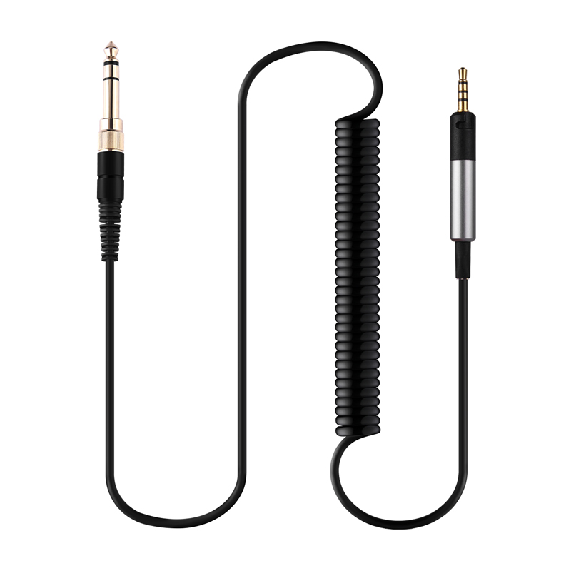 300cm Coiled Spring Audio Cabl - огляд і ціна Sennheiser Headphone Hd 560S