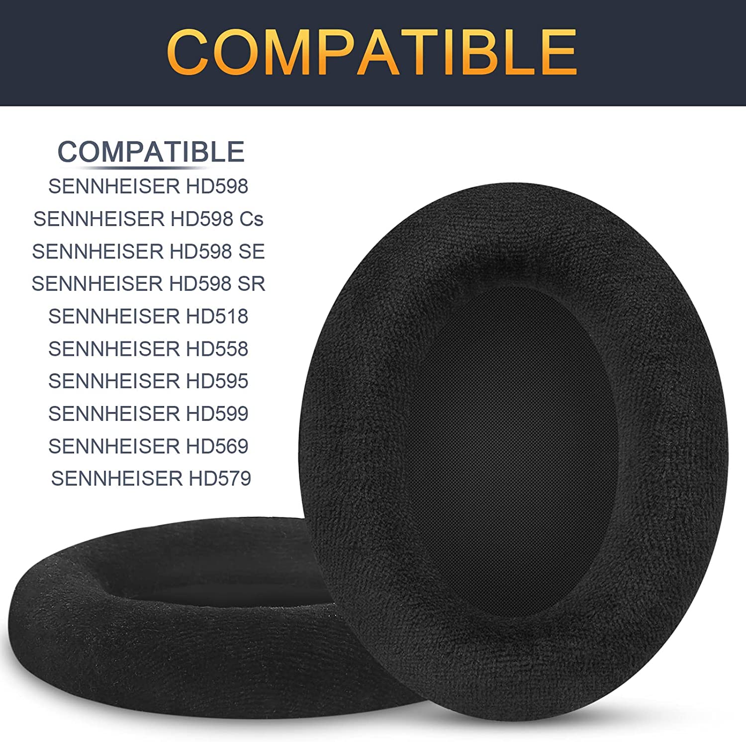 HD598 Ear Pads Cushions for Se - огляд і ціна Sennheiser Headphone Hd 560S