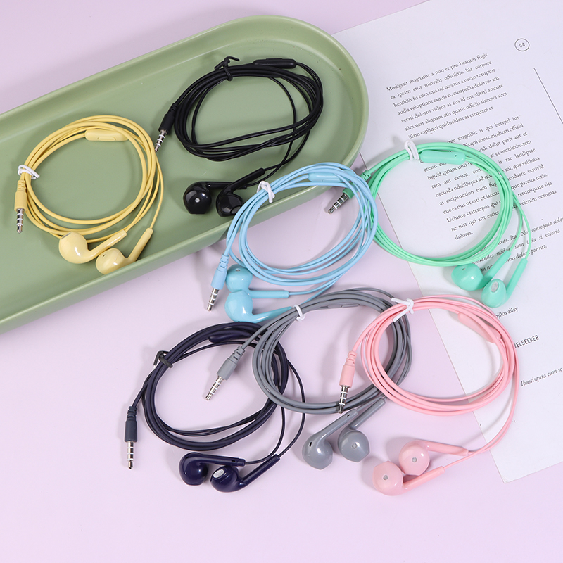 U19 Smooth Surface Wired Earph - огляд і ціна Noise Cancelling Headphone