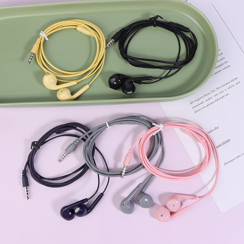 U19 Smooth Surface Wired Earph - огляд і ціна Noise Cancelling Headphone
