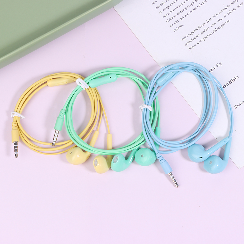 U19 Smooth Surface Wired Earph - огляд і ціна Noise Cancelling Headphone