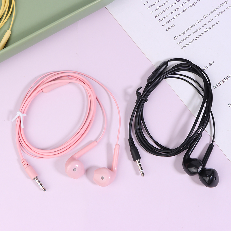U19 Smooth Surface Wired Earph - огляд і ціна Noise Cancelling Headphone