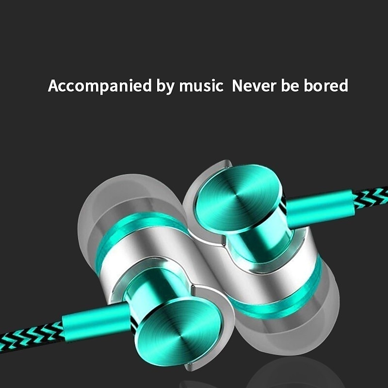9D Stereo Wired Headphones Bas - огляд і ціна Wired Earphone Mic