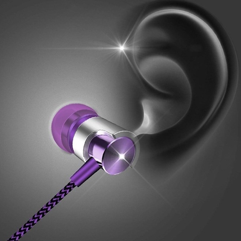 9D Stereo Wired Headphones Bas - огляд і ціна Wired Earphone Mic