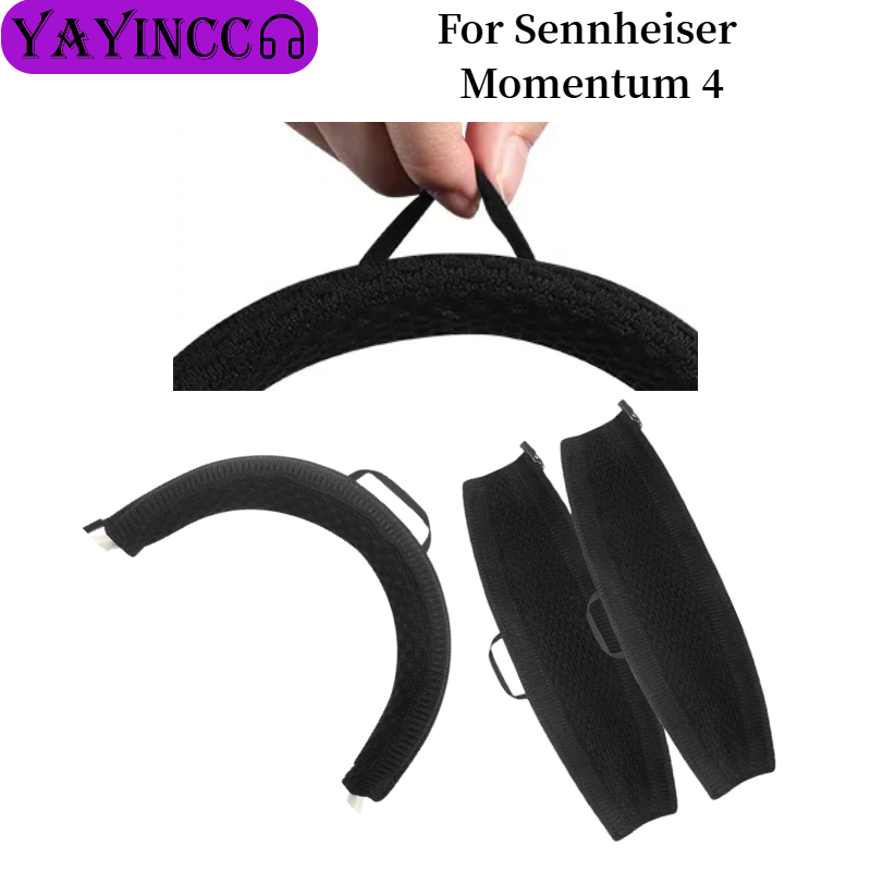 New product Knitted fabric zip - огляд і ціна Sennheiser Headphone Momentum 4