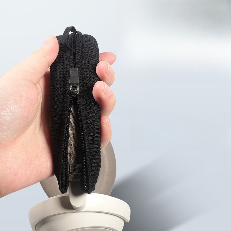 New product Knitted fabric zip - огляд і ціна Sennheiser Headphone Momentum 4