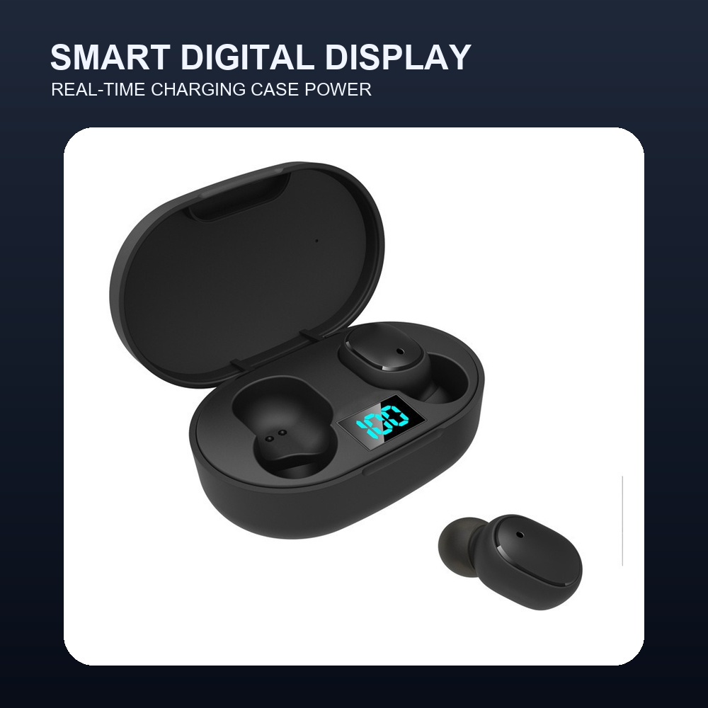 Digital Display TWS Bluetooth  - огляд і ціна Earbuds Charging Case