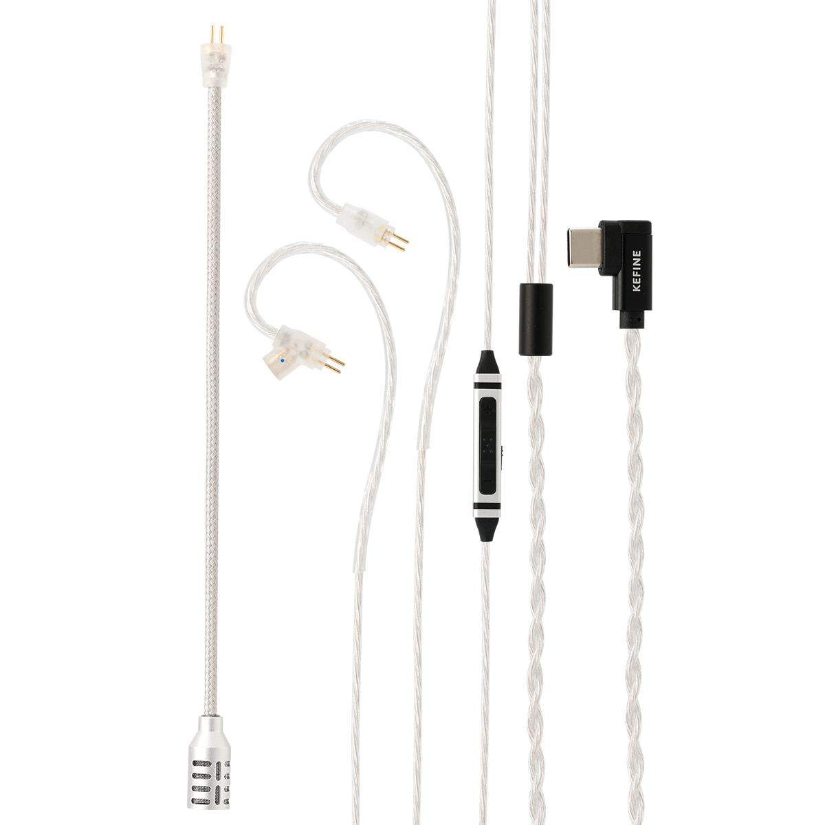 Kefine Gaming Cable for HiFi W - огляд і ціна Wired Earphone Mic