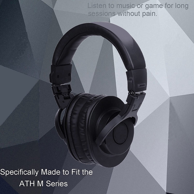 M50X Replacement Earpads Compa - огляд і ціна Audio Technica Headphone Ath-M50X